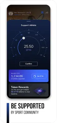 Sportyn – Empowering Athletes android App screenshot 2