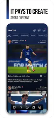 Sportyn – Empowering Athletes android App screenshot 5